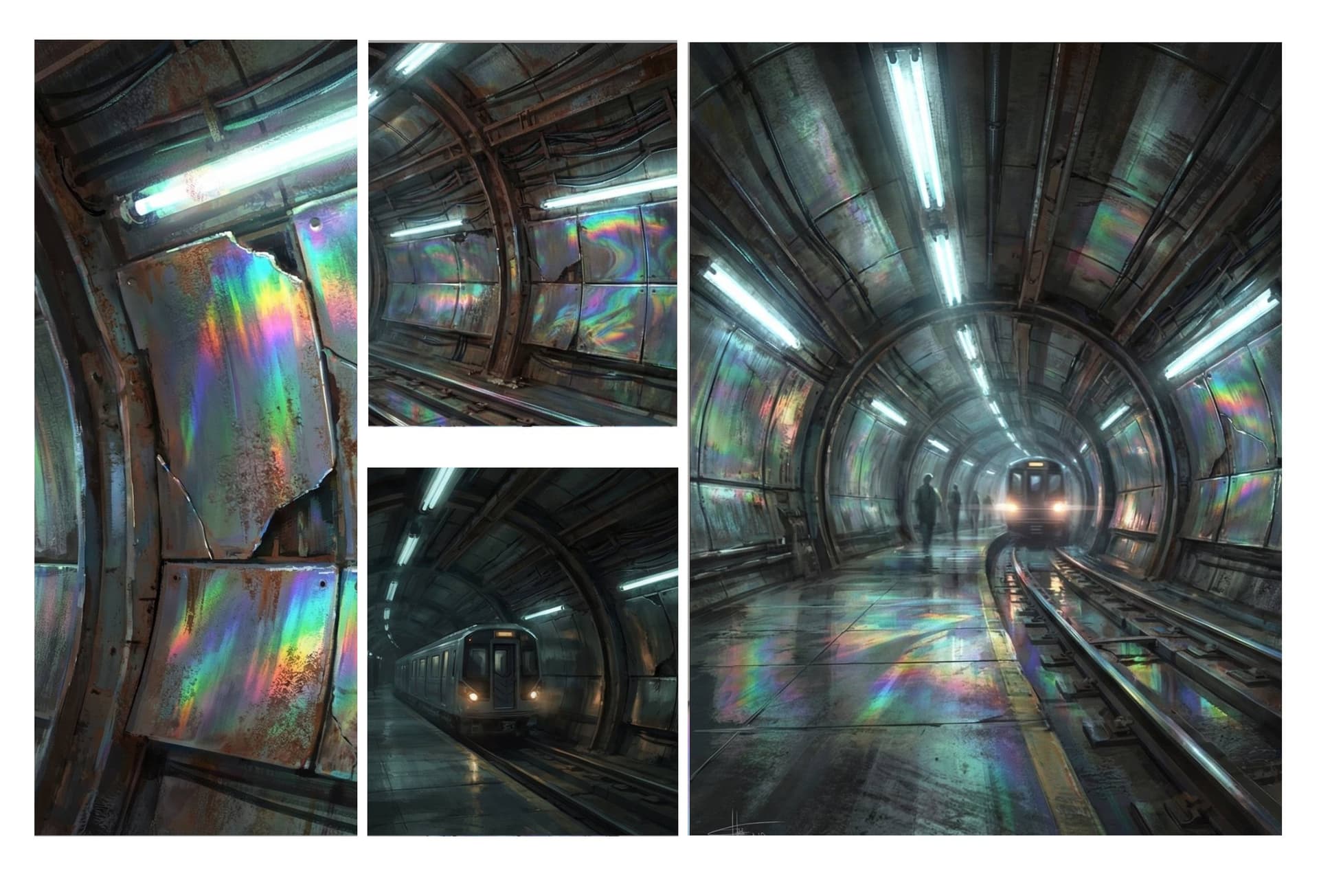 Cyber Subway Element Sheet